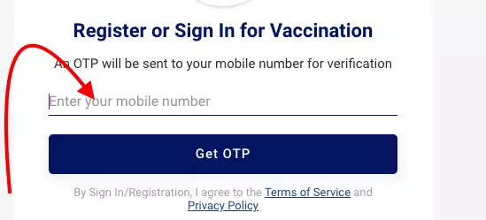 vaccination certificate mobile
