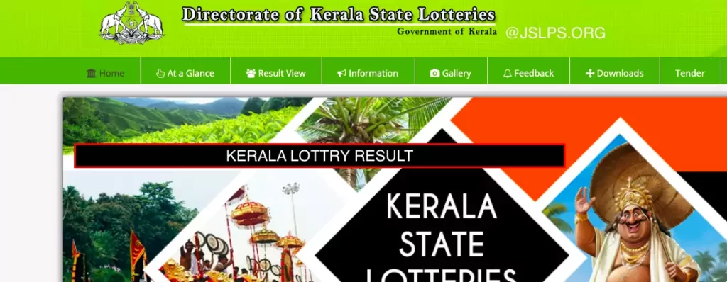 Kerala Lottary Result