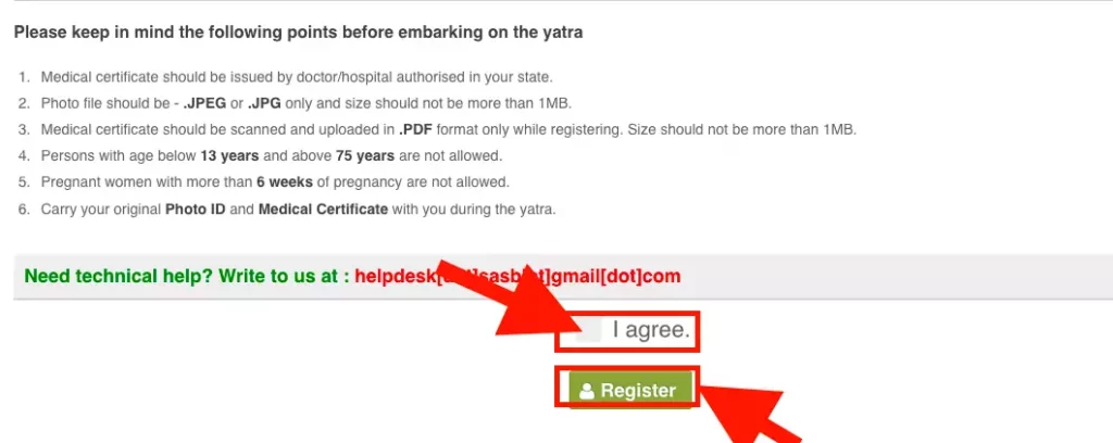 Amarnath Yatra 2022 Registration