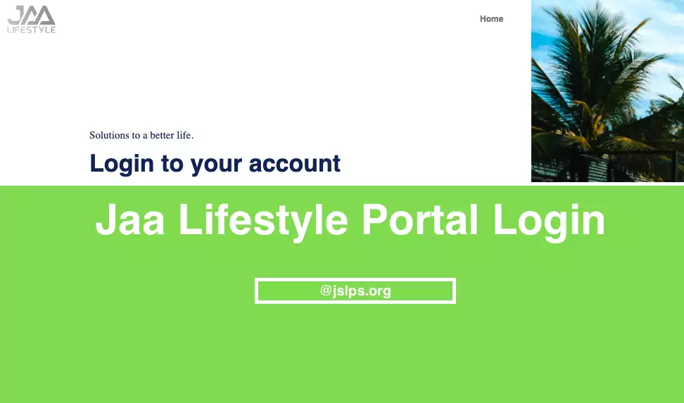 Jaa Lifestyle Portal