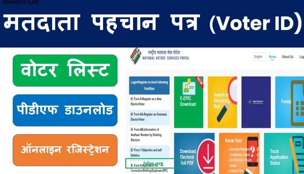 Voter ID card Download