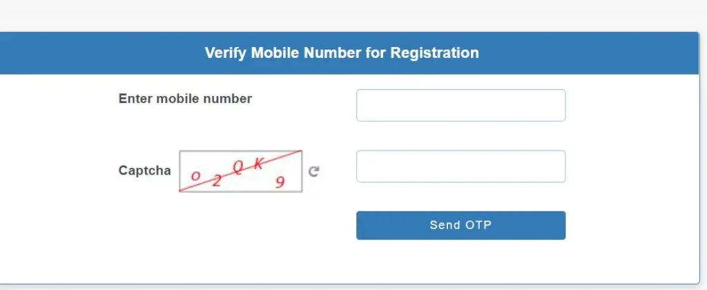 Voter id card new registration form