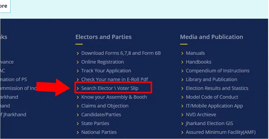 jharkhand voter list download