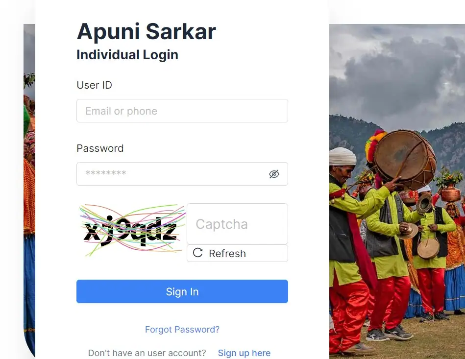 Uttarakhand Parivar Register Nakal apni sarkar new application