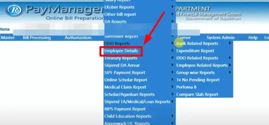 paymanager employee details