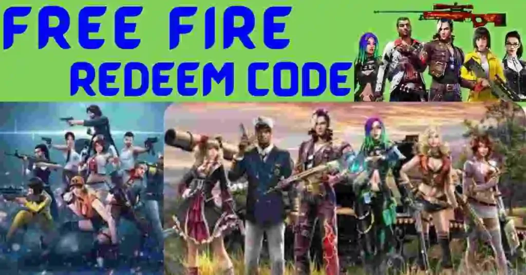 Free Fire Redeem Code