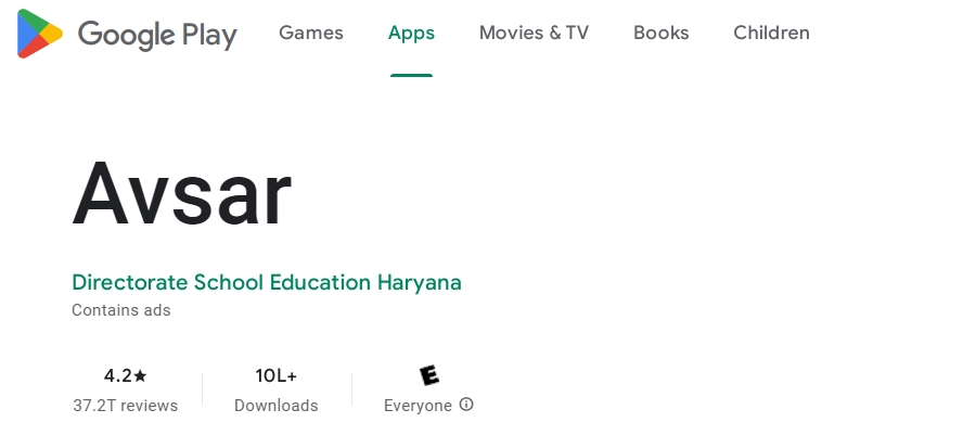 Haryana Avsar App Download