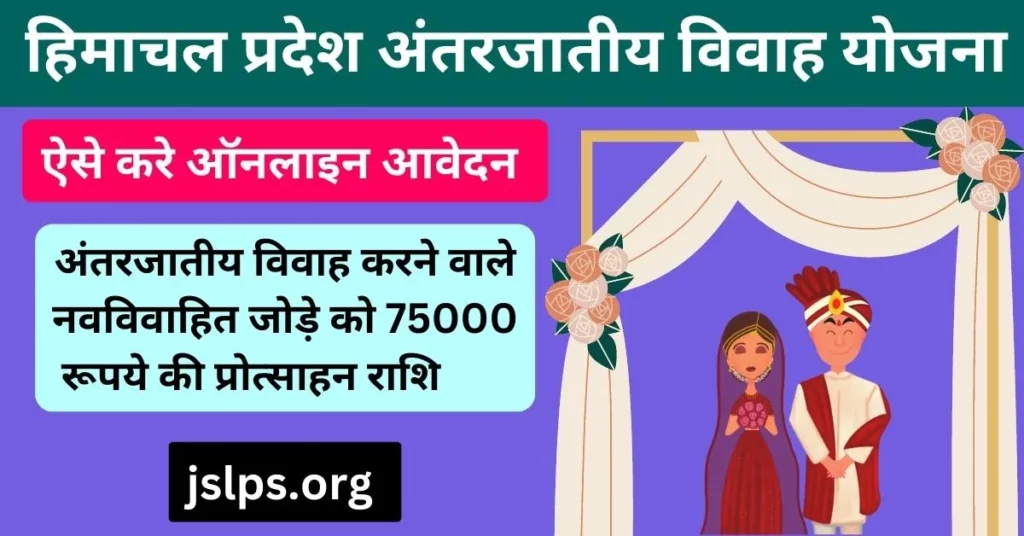 Himachal Pradesh Inter Caste Marriage Scheme