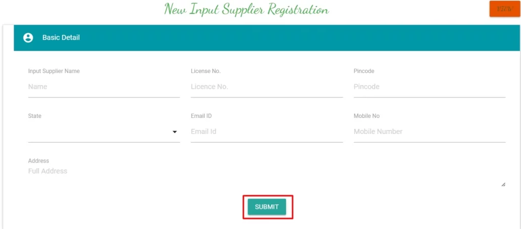supplier registration