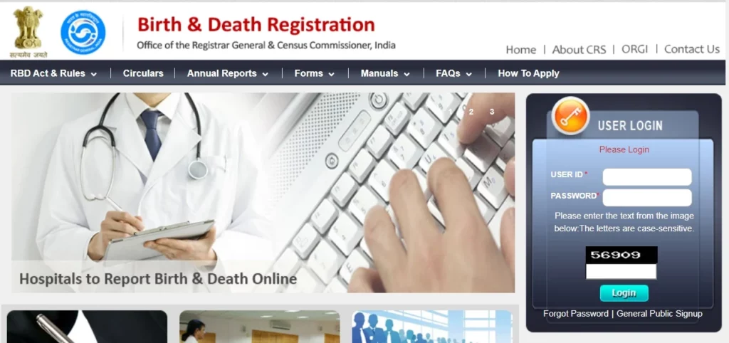 Death Certificate Online