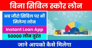 Get Instant Loan Without CIBIL Score
